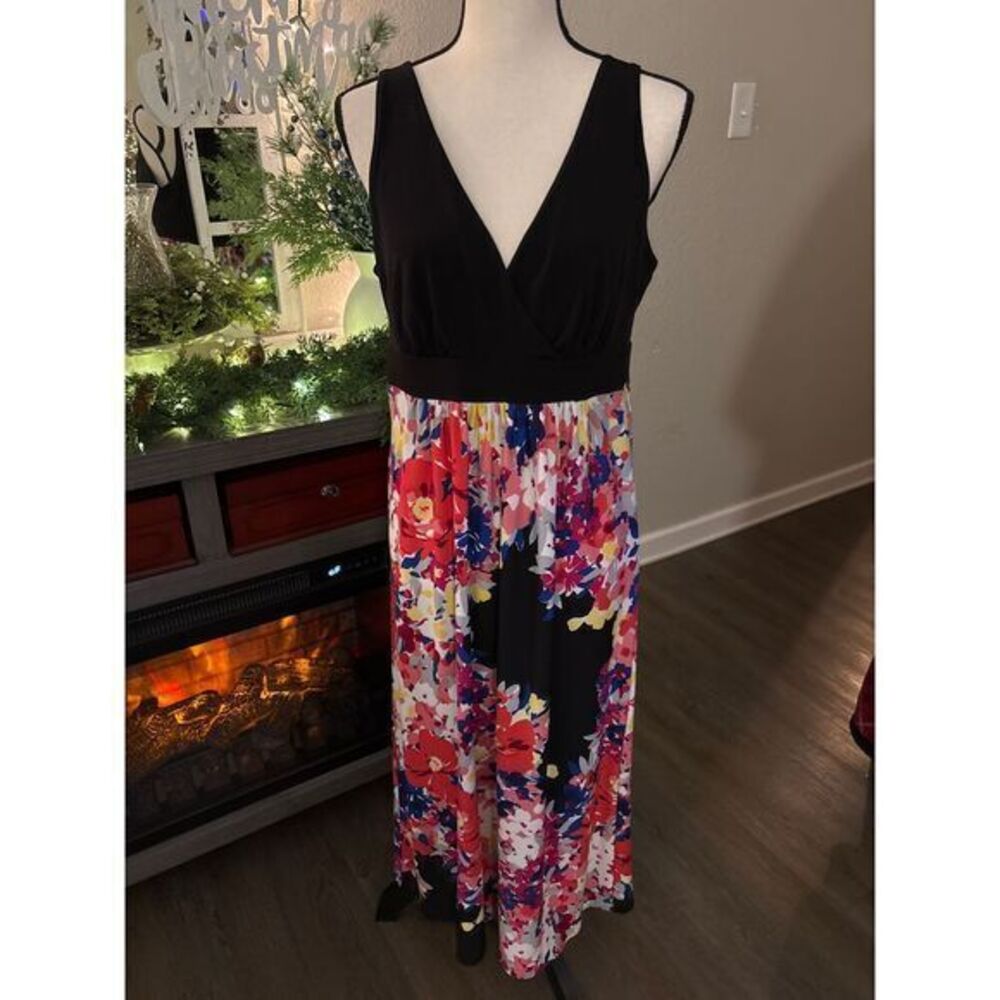 London Style women's dress size 12‎ floral